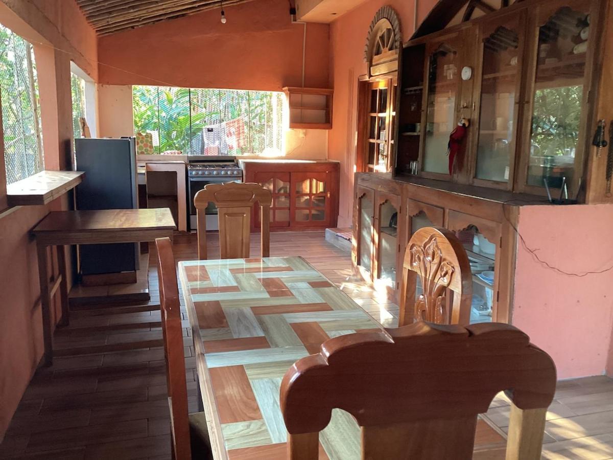 Exotic Flower Cabin2 Pool Agua Bendita Ngoại thất bức ảnh
