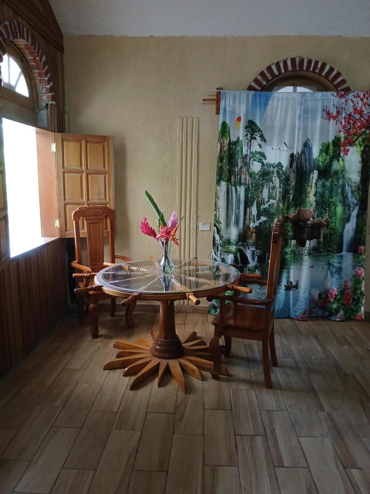 Exotic Flower Cabin2 Pool Agua Bendita Ngoại thất bức ảnh