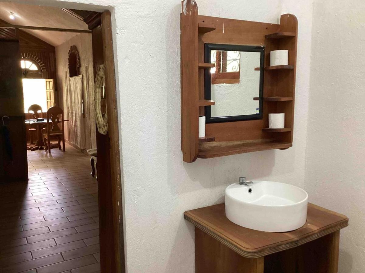 Exotic Flower Cabin2 Pool Agua Bendita Ngoại thất bức ảnh